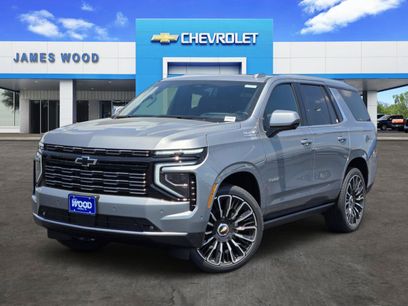 New 2026 Chevrolet Tahoe High Country