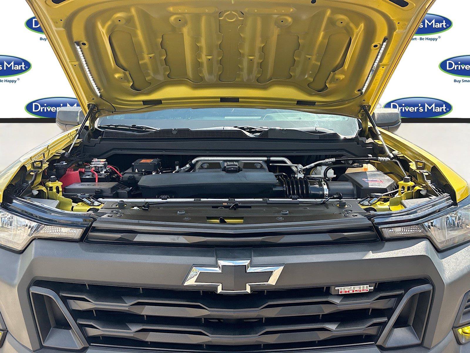 Used 2023 Chevrolet Colorado Trail Boss w/ Advanced Trailering Package AWD/4WD image 29