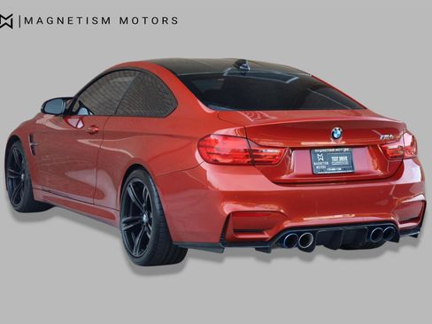 Used 2015 BMW M4 Coupe RWD image 8
