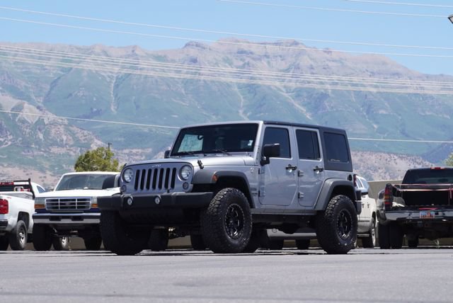 Used 2015 Jeep Wrangler Unlimited Sport w/ Quick Order Package 24S AWD/4WD image 3