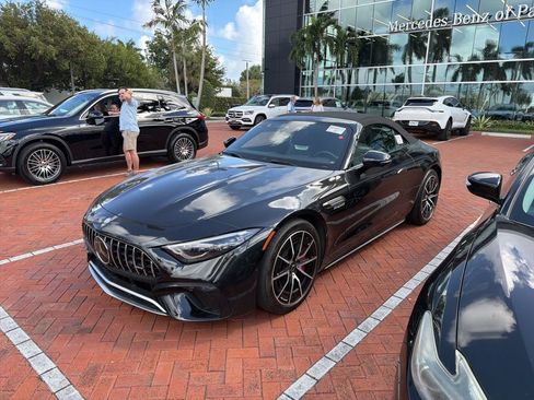 Certified 2023 Mercedes-Benz SL 55 AMG SL 55 AMG image 2