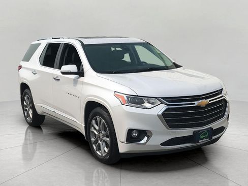 Certified 2018 Chevrolet Traverse Premier w/ LPO, Floor Liner Package AWD/4WD image 3