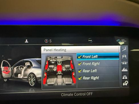 Used 2020 Mercedes-Benz S 560 Sedan image 29