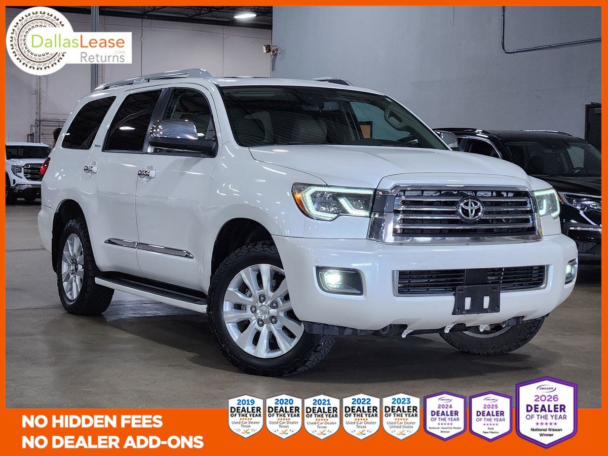 Used 2020 Toyota Sequoia Platinum RWD image 1