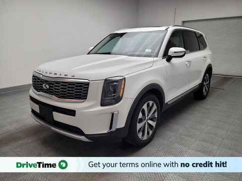 Used 2020 Kia Telluride S w/ S 8 Passenger Seating Package FWD image 1