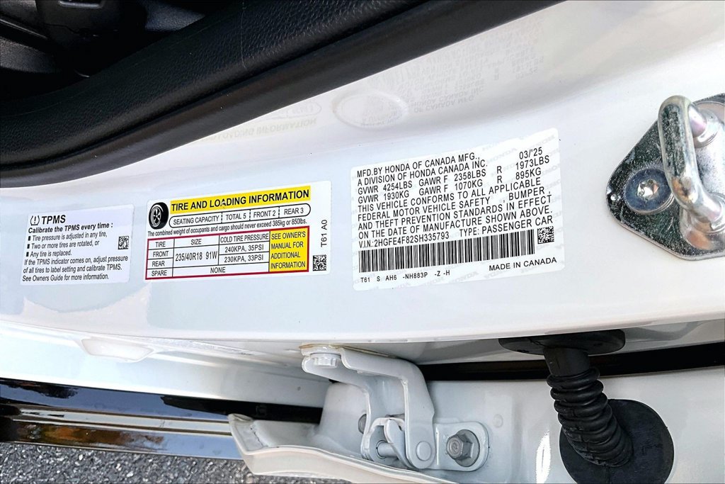 Used 2025 Honda Civic Sport image 16