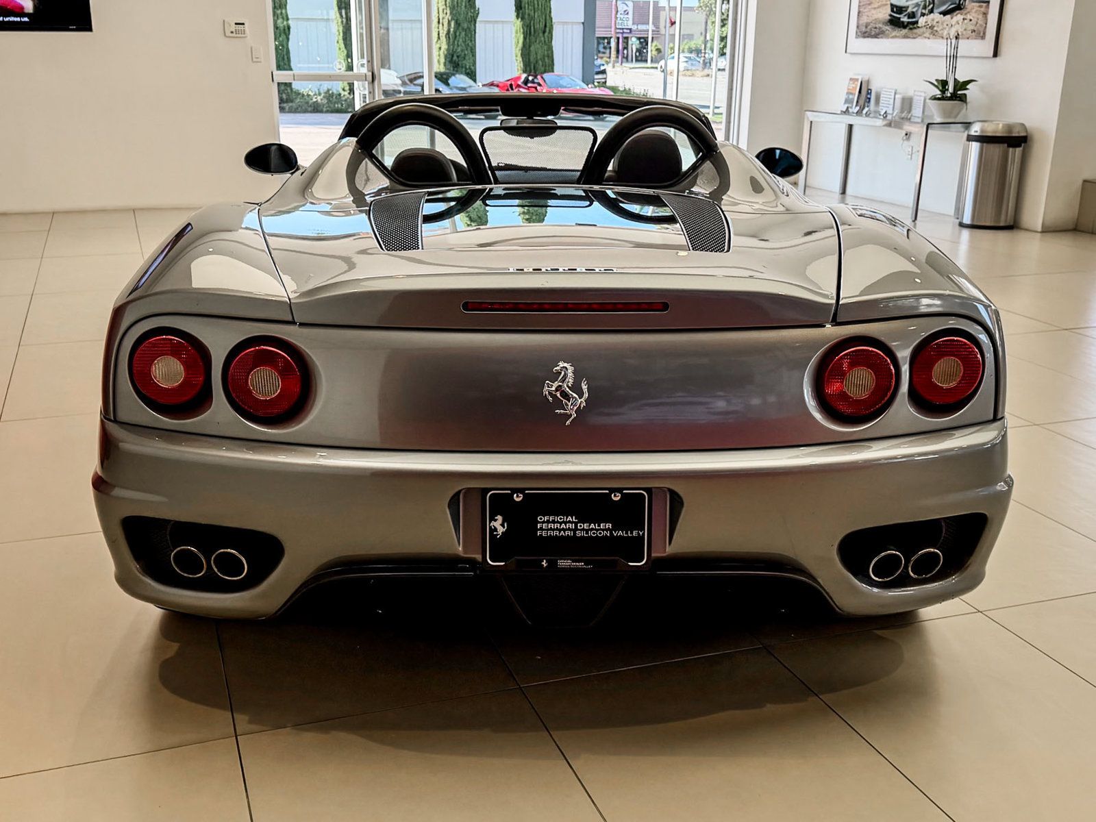Used 2003 Ferrari 360 Spider RWD image 4