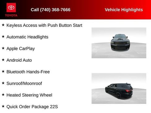 Used 2020 Dodge Durango R/T w/ Blacktop Package image 12