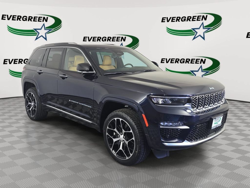 Used 2023 Jeep Grand Cherokee Summit AWD/4WD image 3