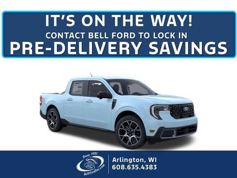 New 2026 Ford Maverick Lariat AWD/4WD image 1