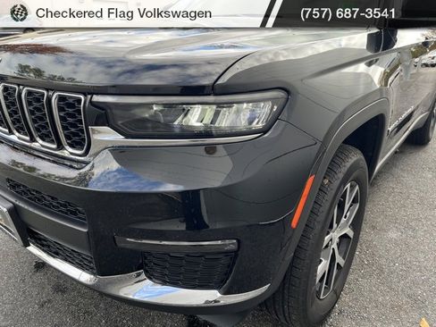 Used 2024 Jeep Grand Cherokee L Limited w/ Trailer Tow Package image 12