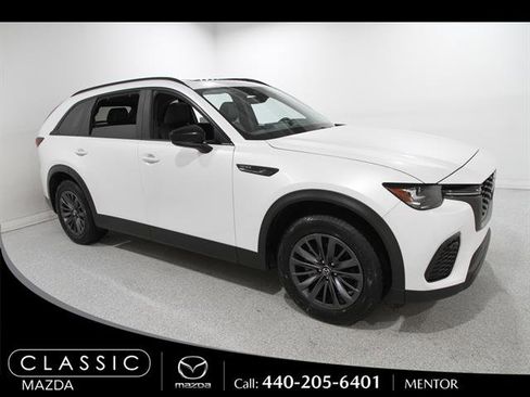 Certified 2025 MAZDA CX-70 3.3 Turbo w/ Preferred Package image 1