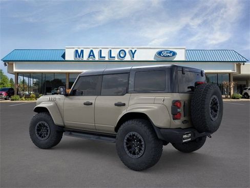 New 2025 Ford Bronco Raptor w/ Interior Carbon Fiber Pack image 4