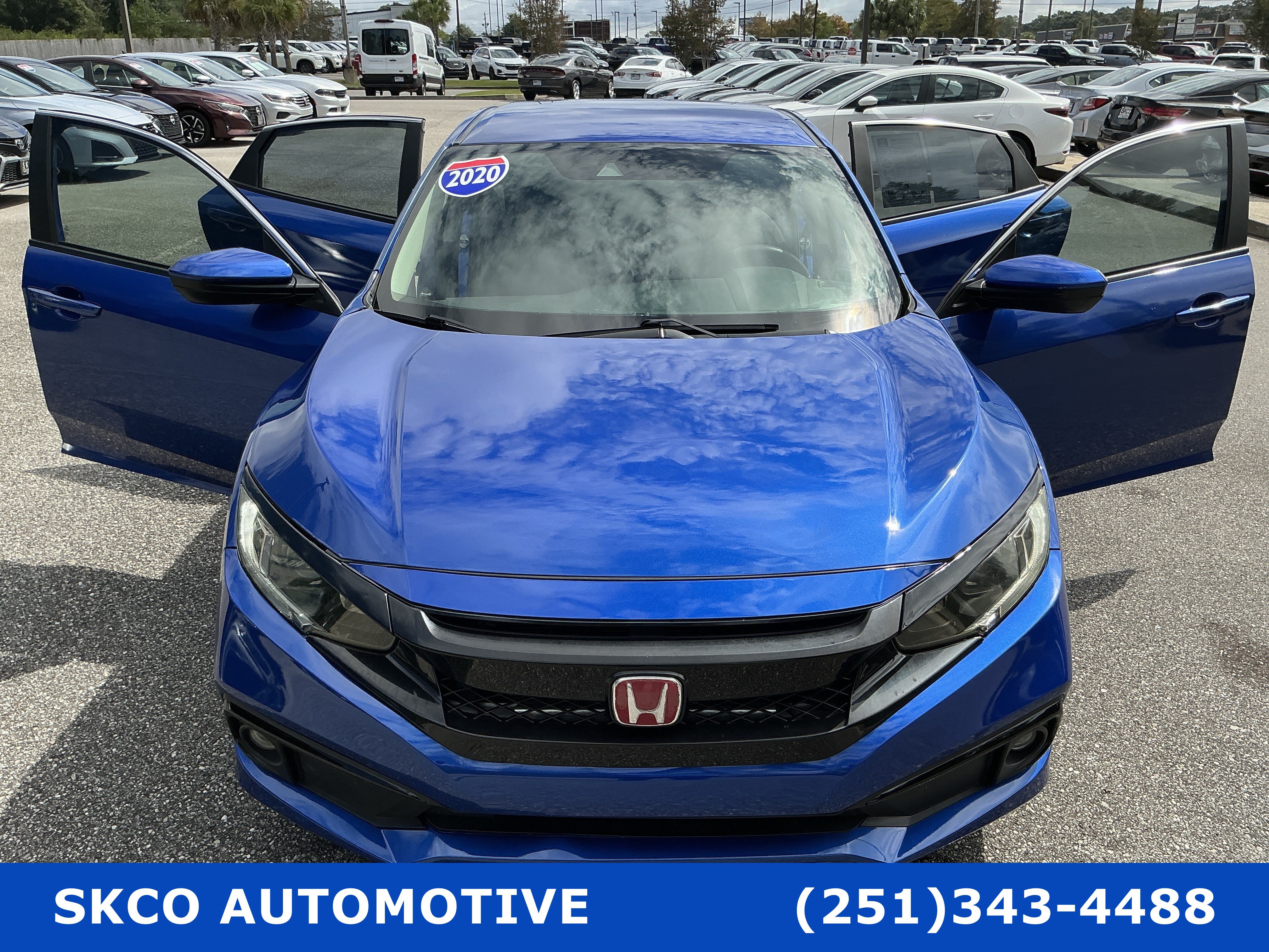 Used 2020 Honda Civic LX image 34