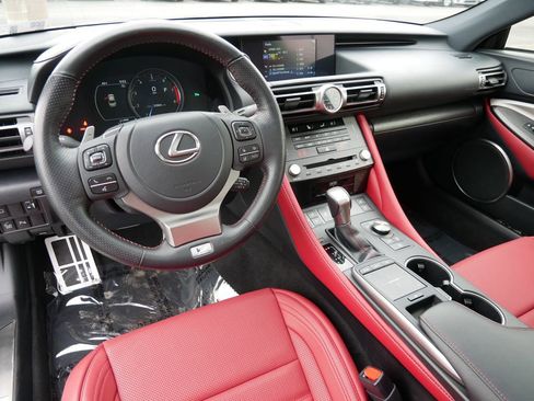 Certified 2022 Lexus RC 350 F Sport w/ Accessory Package 2 AWD/4WD image 14