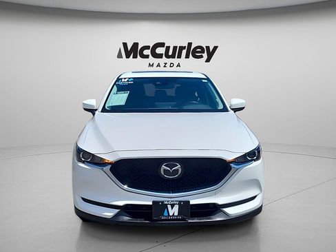 Used 2021 MAZDA CX-5 Touring w/ Touring Preferred SV Package AWD/4WD image 2