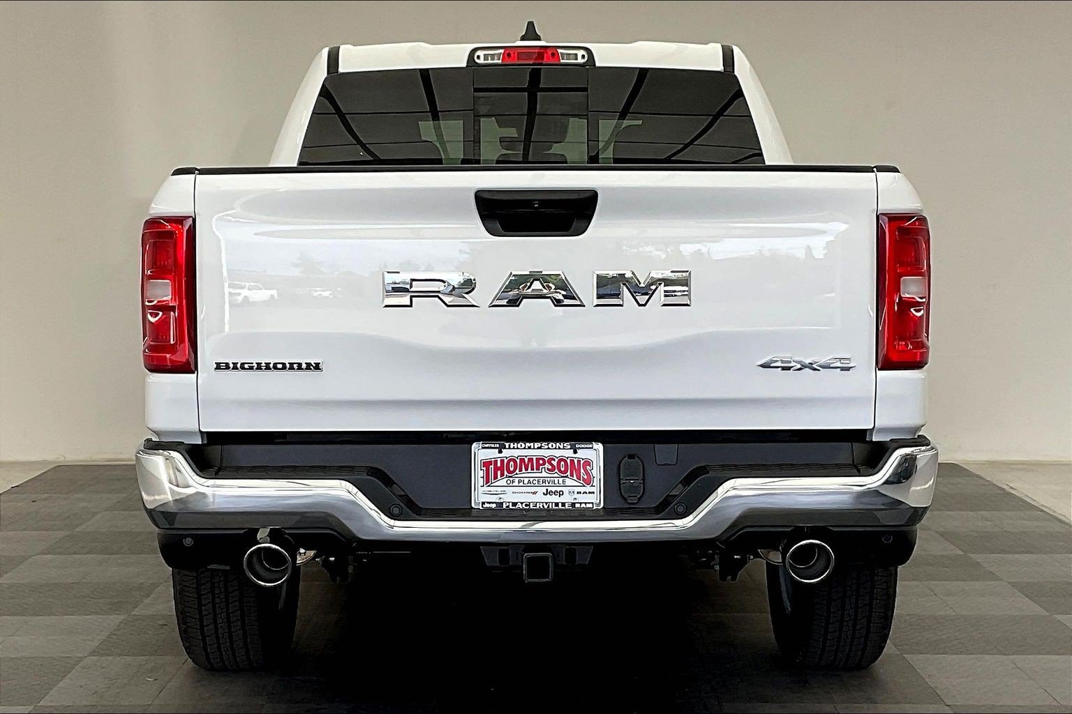 New 2026 RAM 1500 Big Horn AWD/4WD image 4