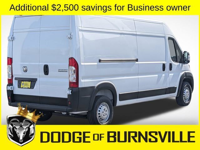 New 2026 RAM ProMaster 2500 w/ Convenience Group FWD image 2