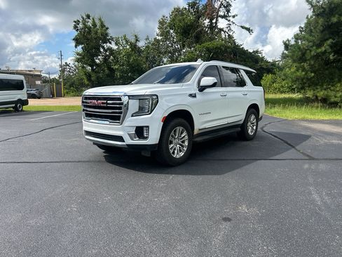 Used 2022 GMC Yukon SLT RWD image 3