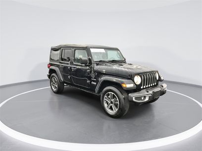 Used 2023 Jeep Wrangler Sahara