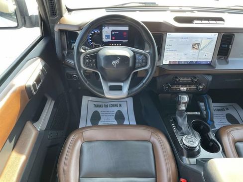 Certified 2023 Ford Bronco Outer Banks AWD/4WD image 11
