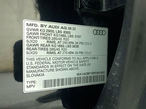 Used 2023 Audi Q7 2.0T Premium image 40