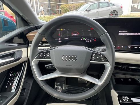 Certified 2025 Audi A6 e-tron Prestige w/ Beige Warm Weather Package image 21