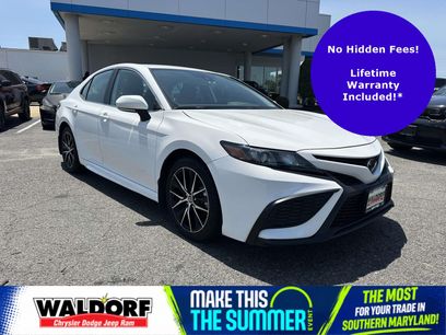 Used 2024 Toyota Camry SE w/ Cold Weather Package