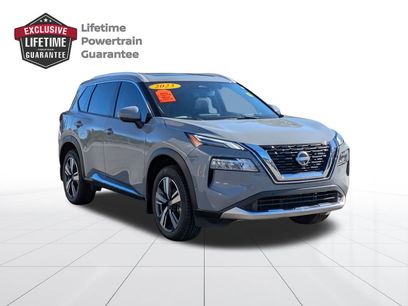 Certified 2023 Nissan Rogue Platinum w/ Platinum Premium Package
