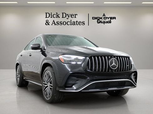Used 2024 Mercedes-Benz GLE 53 AMG 4MATIC Coupe image 8
