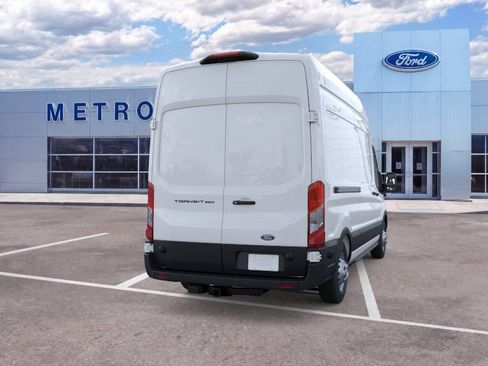 New 2026 Ford Transit 350 148 High Roof w/ Load Area Protection Package RWD image 8