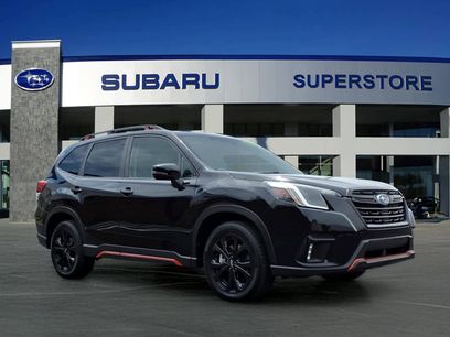 Used 2023 Subaru Forester Sport