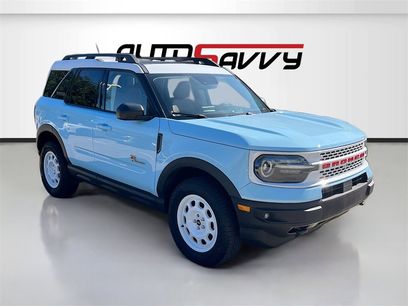Used 2023 Ford Bronco Sport Heritage Limited