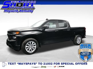 Used 2020 Chevrolet Silverado 1500 Custom w/ Custom Value Package RWD 360° Tour
