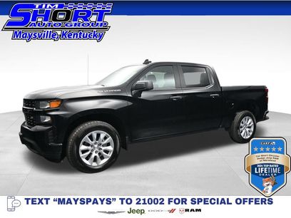 Used 2020 Chevrolet Silverado 1500 Custom w/ Custom Value Package
