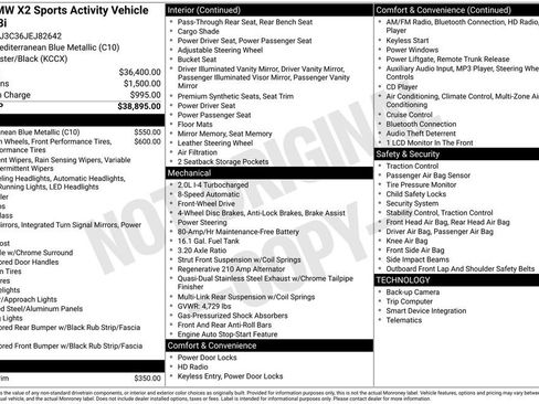 Used 2018 BMW X2 sDrive28i image 7