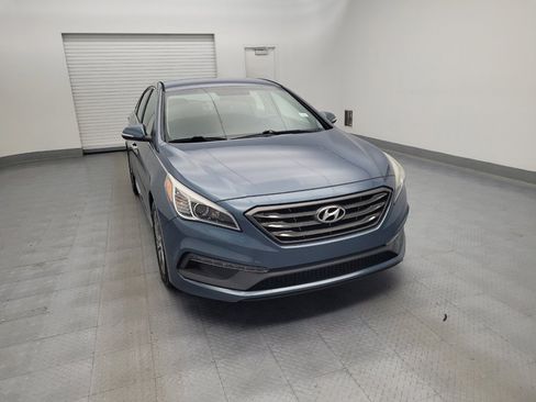 Used 2015 Hyundai Sonata Sport w/ Option Group 03 FWD image 14