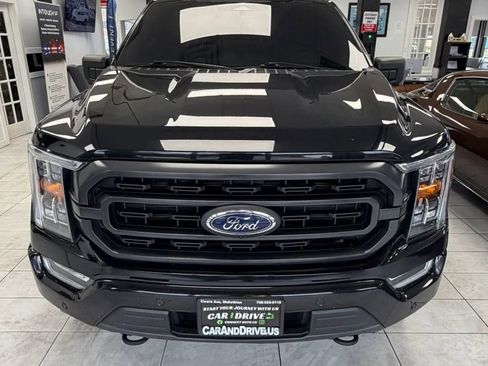 Used 2021 Ford F150 XLT w/ Equipment Group 302A High AWD/4WD image 2