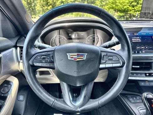 Used 2023 Cadillac CT5 Luxury w/ Sun And Sound Package RWD image 21