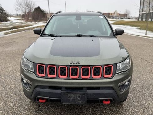 Used 2019 Jeep Compass Trailhawk w/ Cold Weather Group image 10