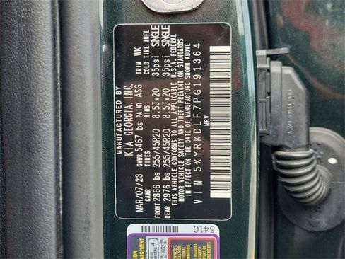 Used 2023 Kia Sorento SX Prestige image 34