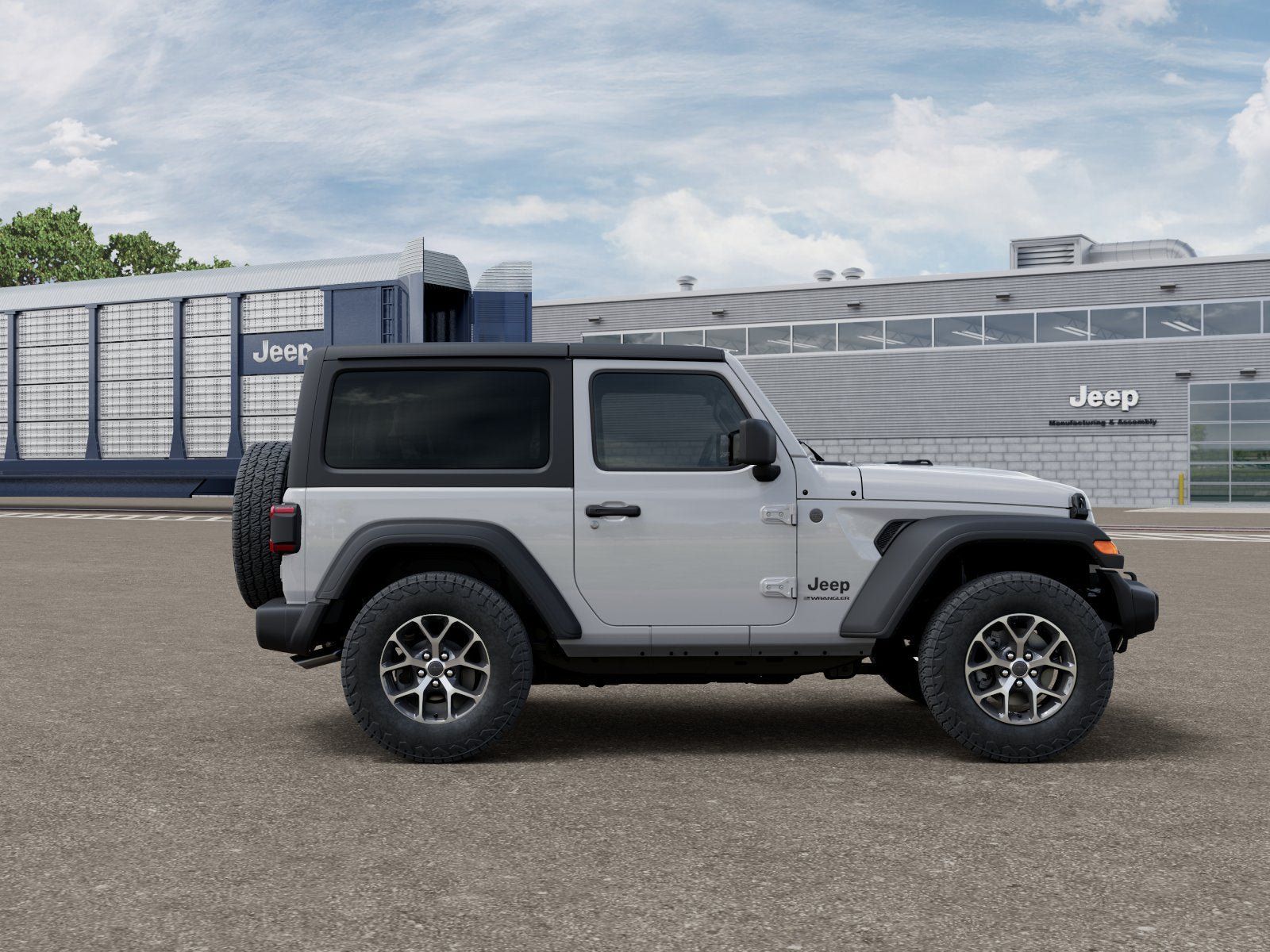 New 2026 Jeep Wrangler Sport AWD/4WD image 35