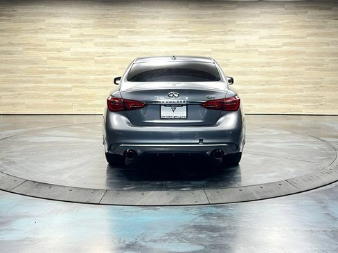 Used 2022 INFINITI Q50 Luxe w/ Cargo Package RWD image 21