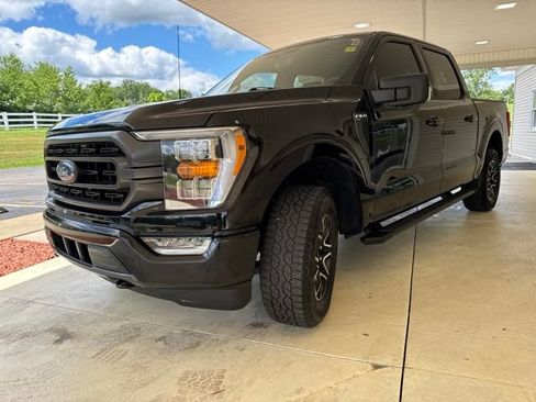 Used 2023 Ford F150 XLT w/ Equipment Group 302A High AWD/4WD image 10