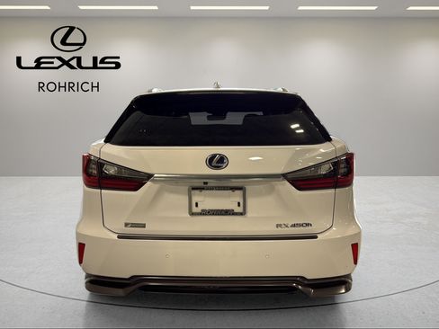 Used 2017 Lexus RX 450h F Sport w/ Accessory Package AWD/4WD image 7