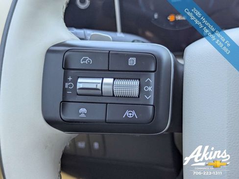 Used 2025 Hyundai Santa Fe Calligraphy AWD/4WD image 28
