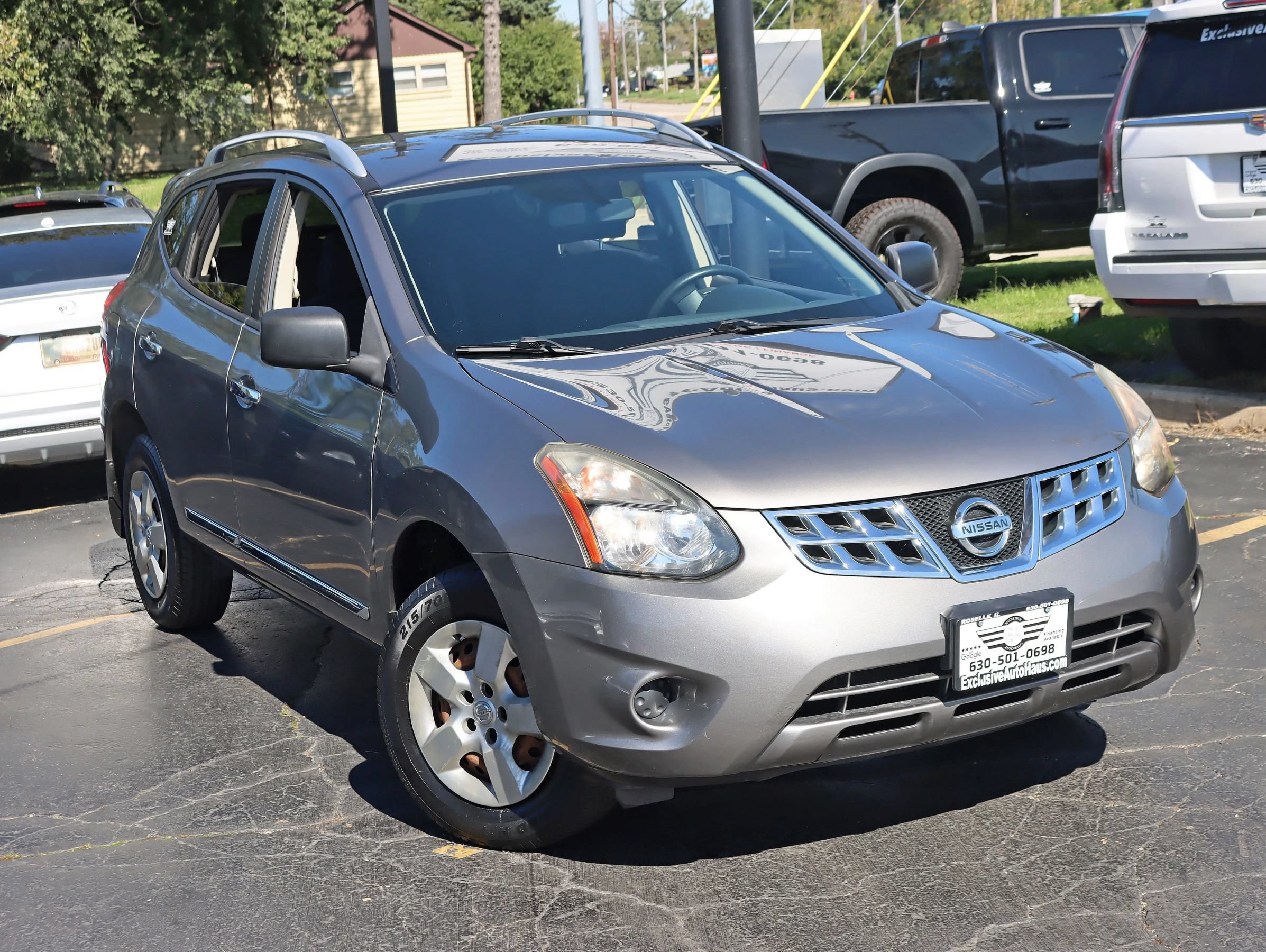 Used 2015 Nissan Rogue S w/ Convenience Package AWD/4WD image 7