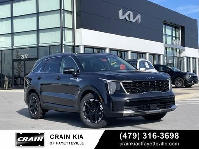 New 2026 Kia Sorento S w/ S Panoramic Sunroof Package