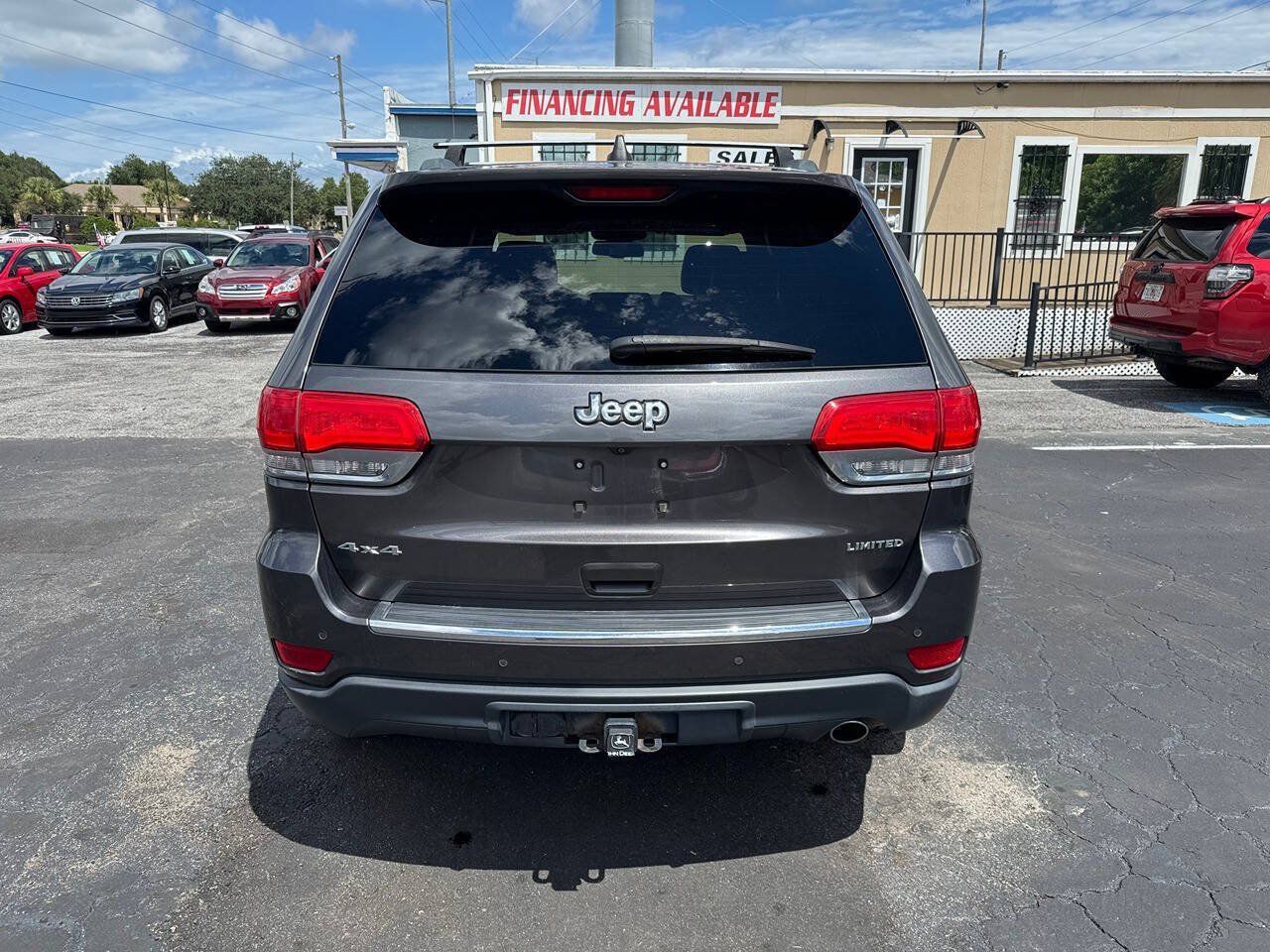 Used 2015 Jeep Grand Cherokee Limited w/ Trailer Tow Group IV AWD/4WD image 7