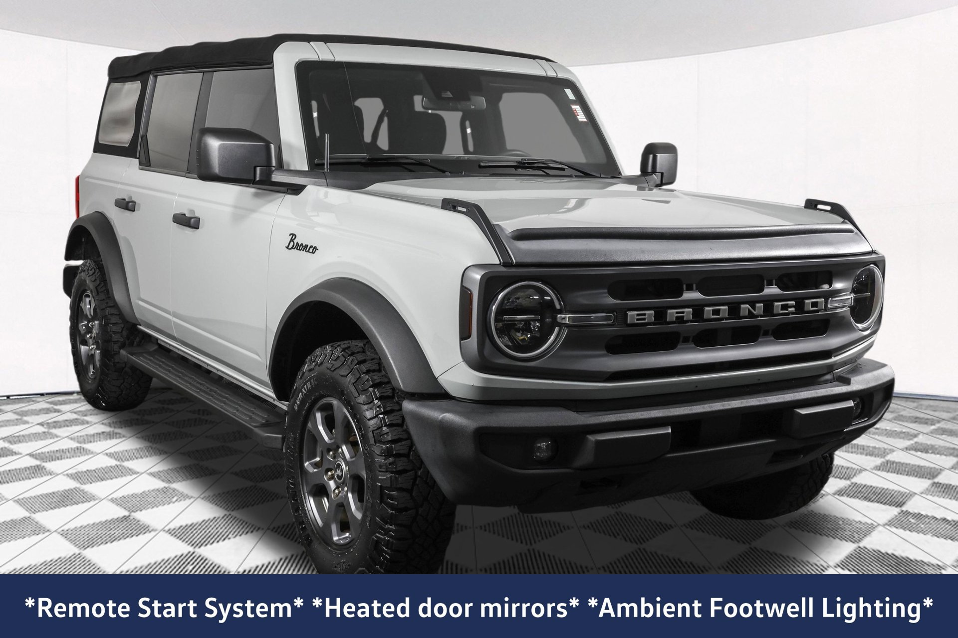 Used 2022 Ford Bronco Big Bend AWD/4WD image 12